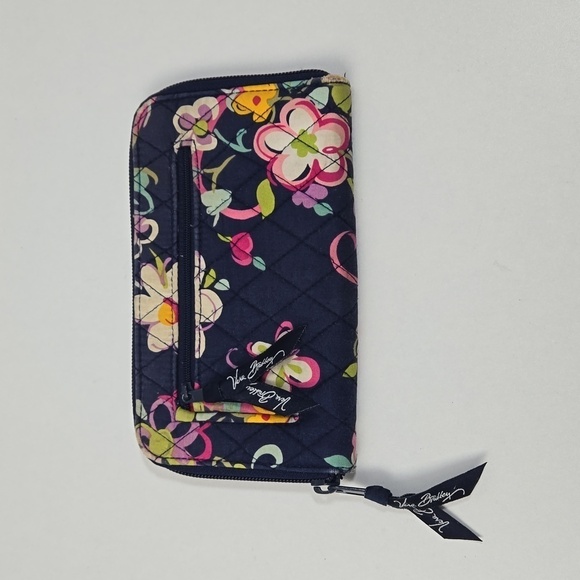 Vera Bradley Floral Purse and Wallet - Picture 2 of 11